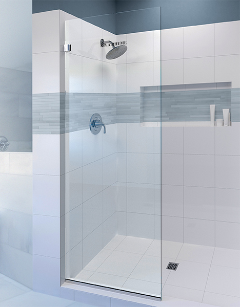 KIVA RHYME High Quality Glass Bath Screen