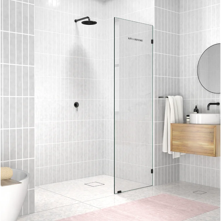 KIVA RHYME High Quality Glass Bath Screen
