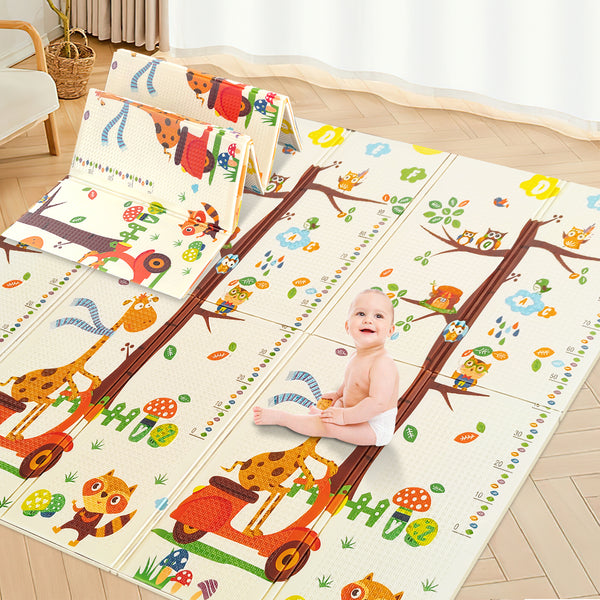 NEW 200x180x1cm Baby Foam Play Mats Playmat Floor Mats Carpet XPE Mats Floor  Crawling Rugs Mat Foldable Baby Mat Gift For Kids