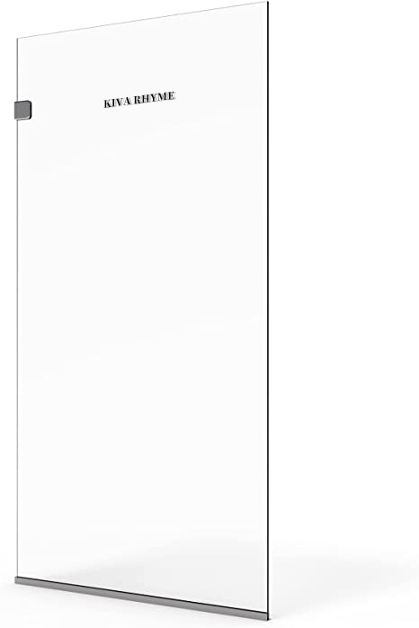 KIVA RHYME High Quality Glass Bath Screen