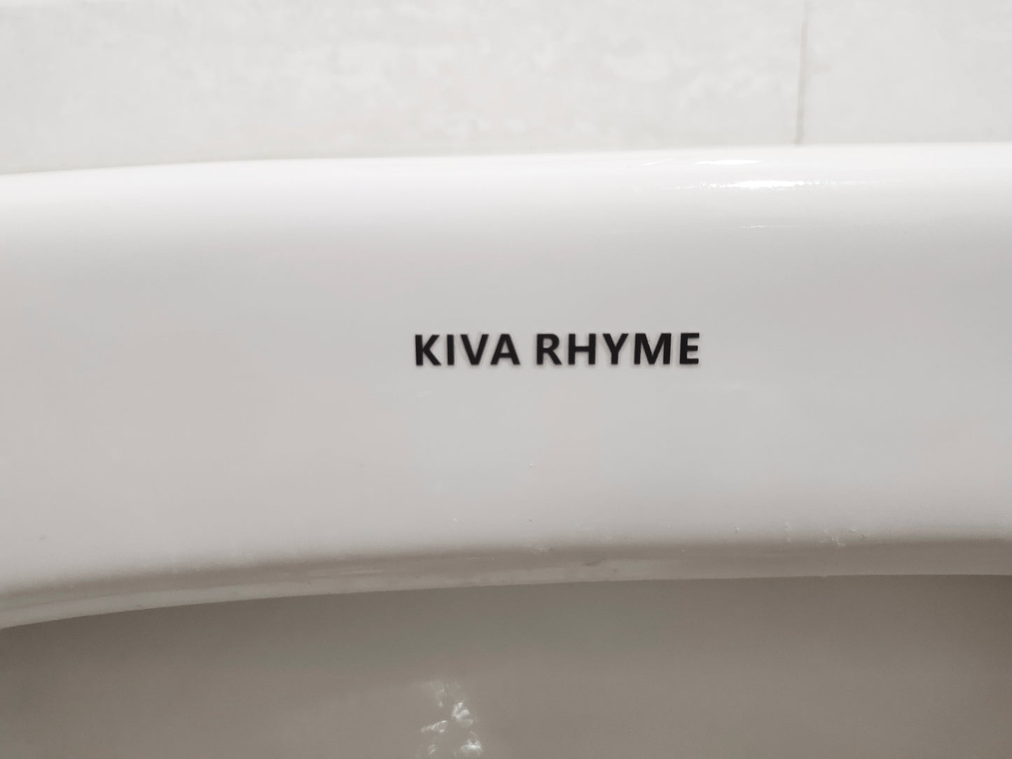 KIVA RHYME Urinal: Streamlined Design for Efficient and Hygienic Men's Restrooms