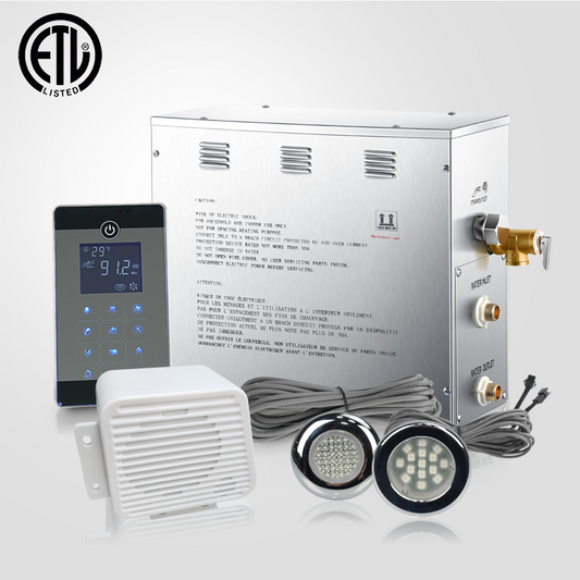 9KW Steam Generator for SPA, 240V Multi-function Steam Generator for Bathroom