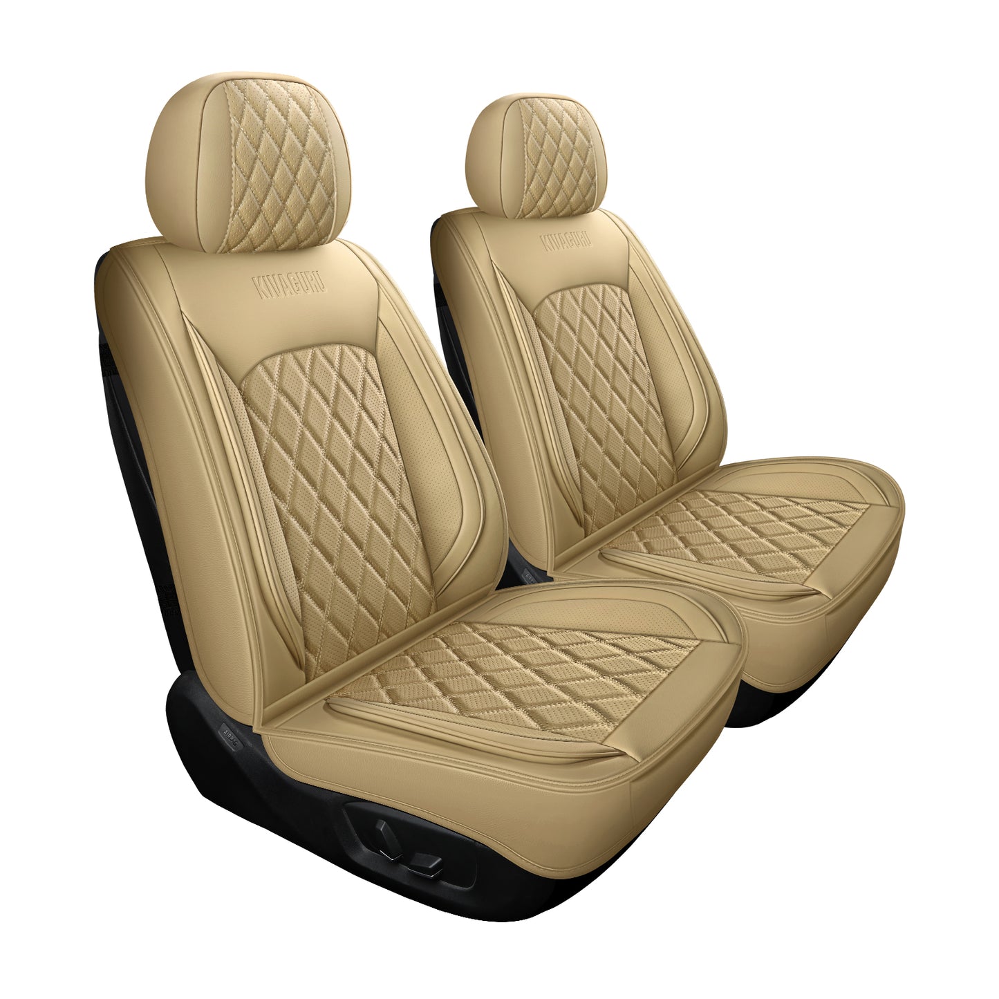 Kivaguru Car Seat Covers - Universal Non-Slip Cushion Protectors