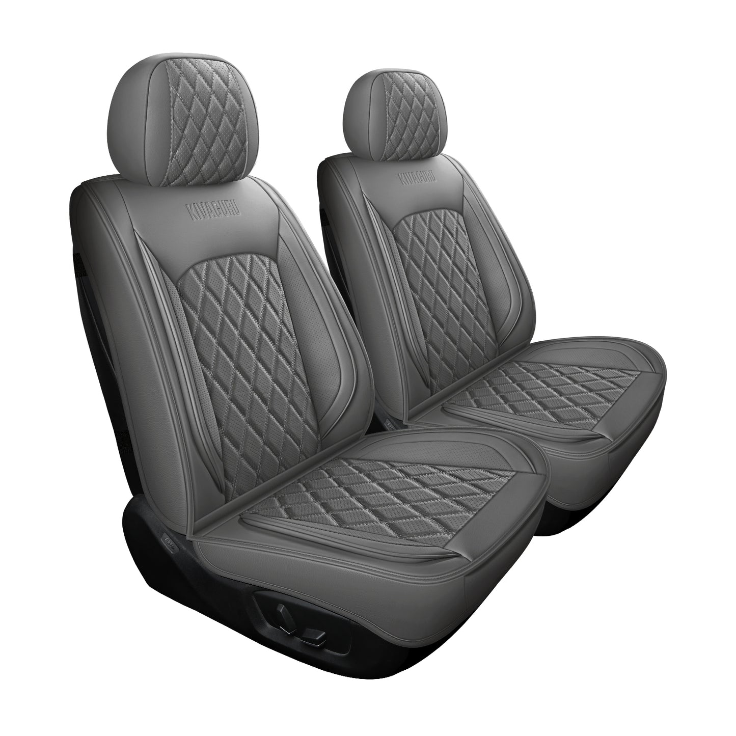 Kivaguru Car Seat Covers - Universal Non-Slip Cushion Protectors