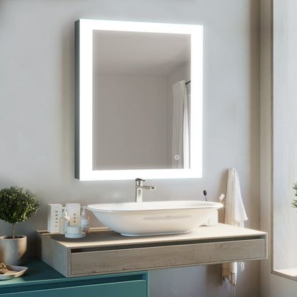 Envy28"X36"O-Square Wall Mounted Backlit LED Mirror