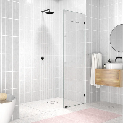 KIVA RHYME High Quality Glass Bath Screen