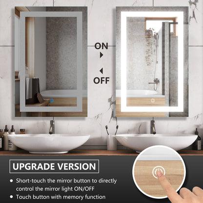 HILTON36"X36"O-Square Wall Mounted Backlit LED Mirror